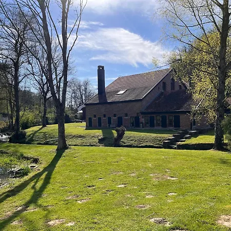 Mansion With Pool, Neblon *